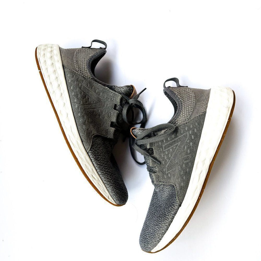 New Balance Men's Fresh Foam Cruz Castlerock Gray Sneakers mcruzog